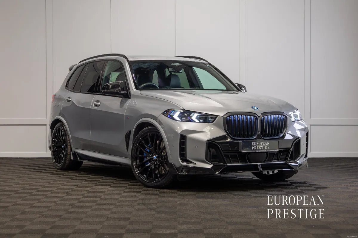 2025 BMW X5 X-Drive 50e M-Sport - Image 1