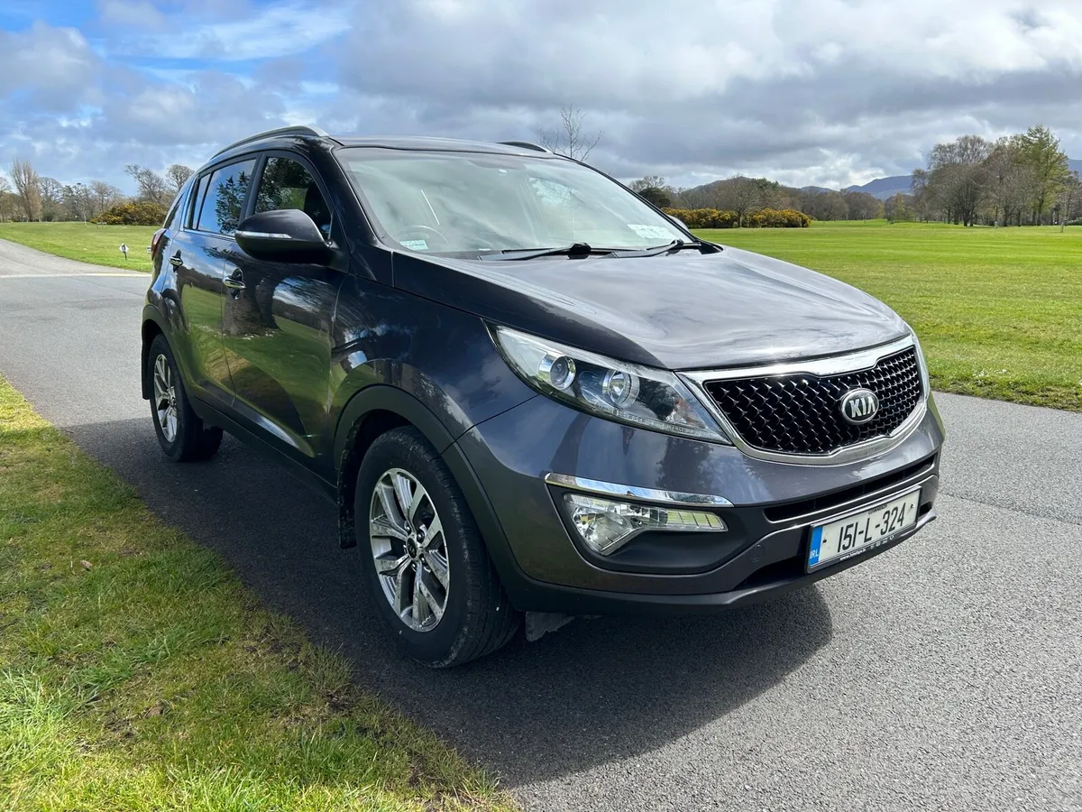 2015 Kia Sportage… New NCT & Service - Image 1