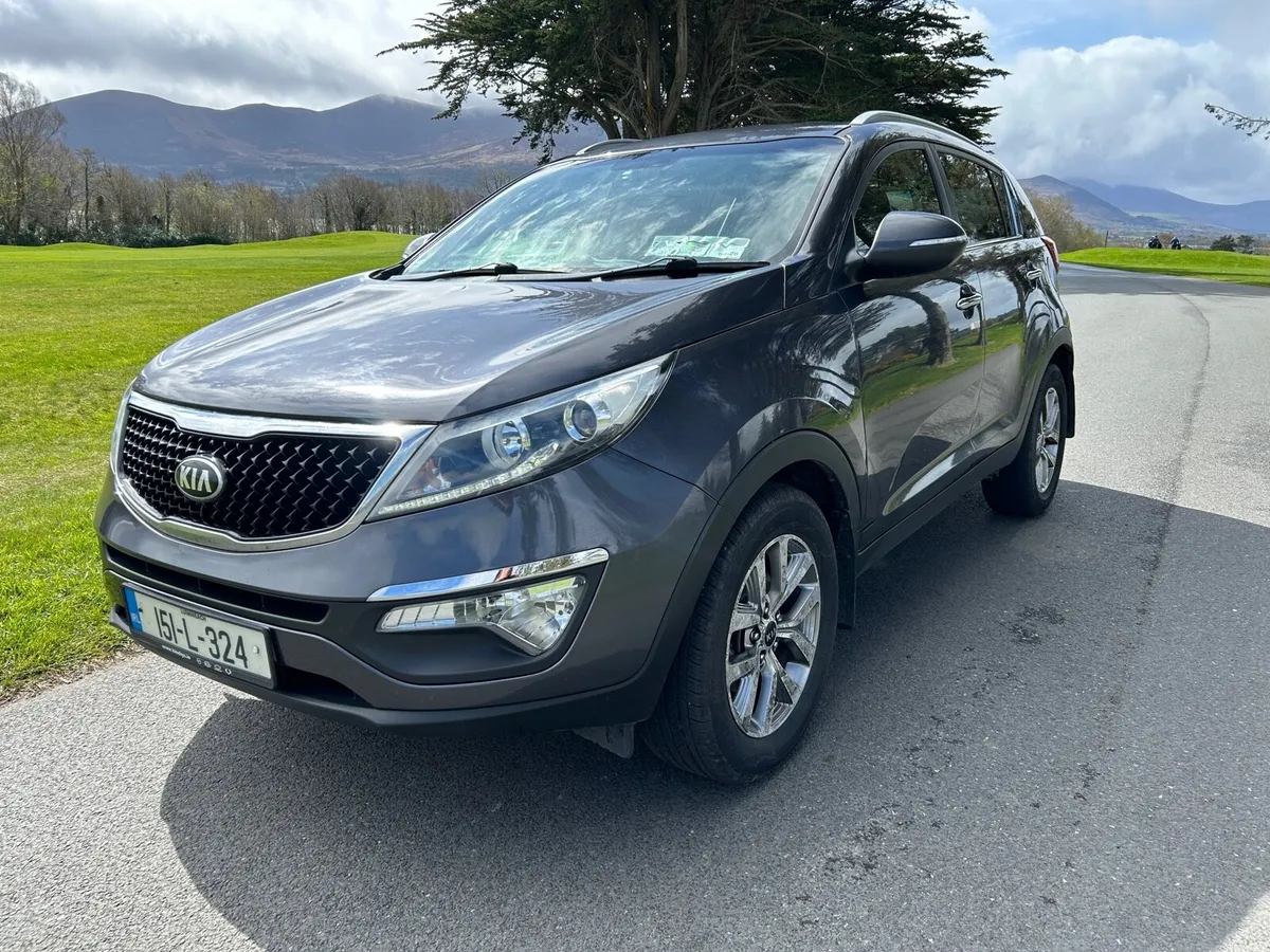 2015 Kia Sportage… New NCT & Service - Image 2