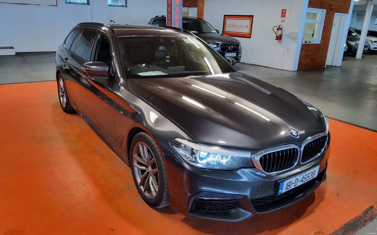 BMW 5-Series 2018 - Image 1