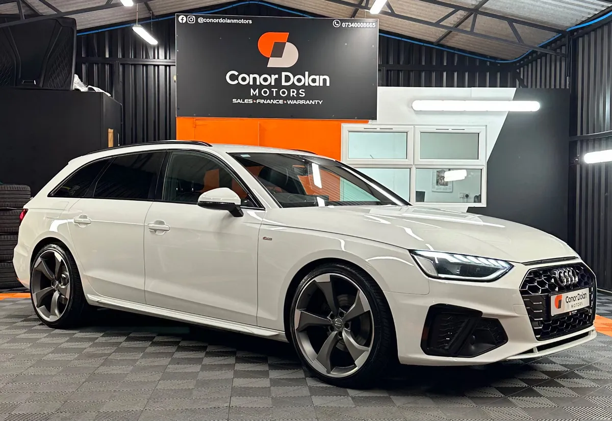 Audi A4 2.0Tdi S Line Avant (Ni Car) - Image 1
