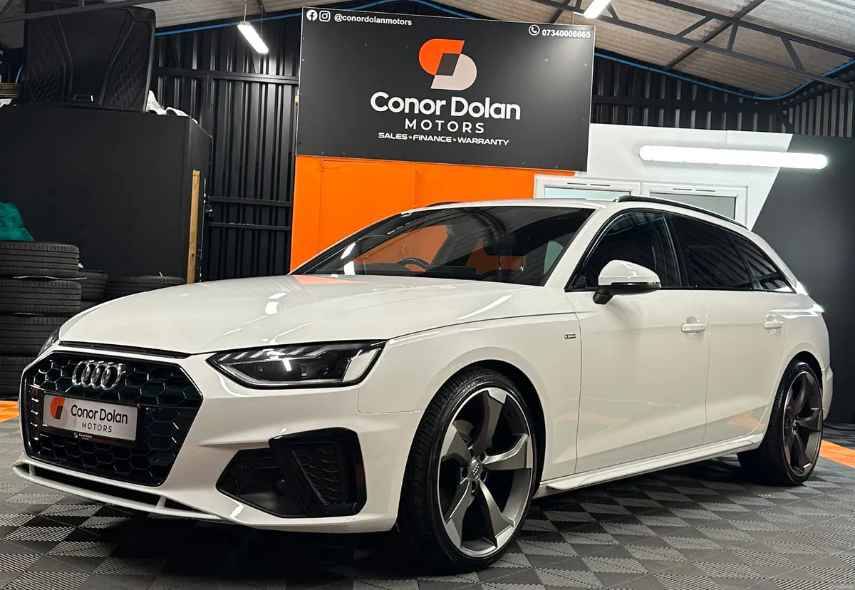 Audi A4 2.0Tdi S Line Avant (Ni Car) - Image 2
