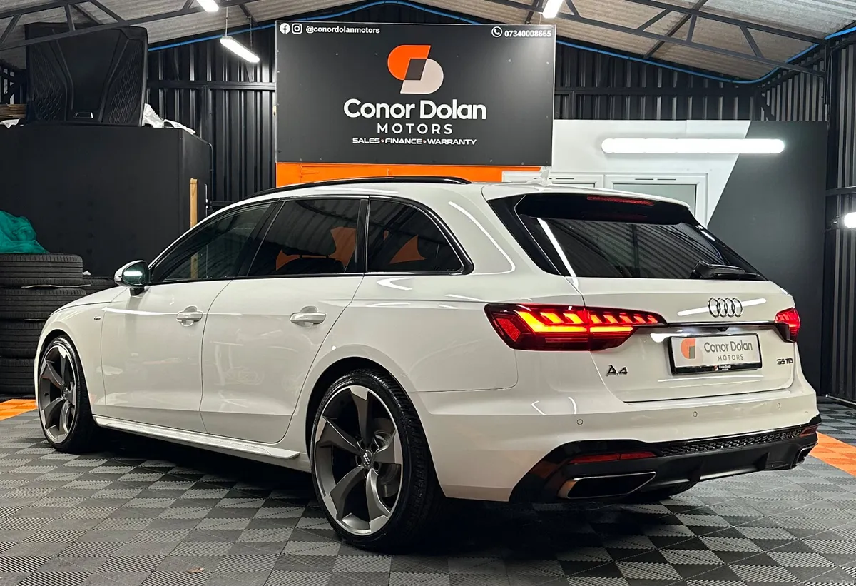 Audi A4 2.0Tdi S Line Avant (Ni Car) - Image 6