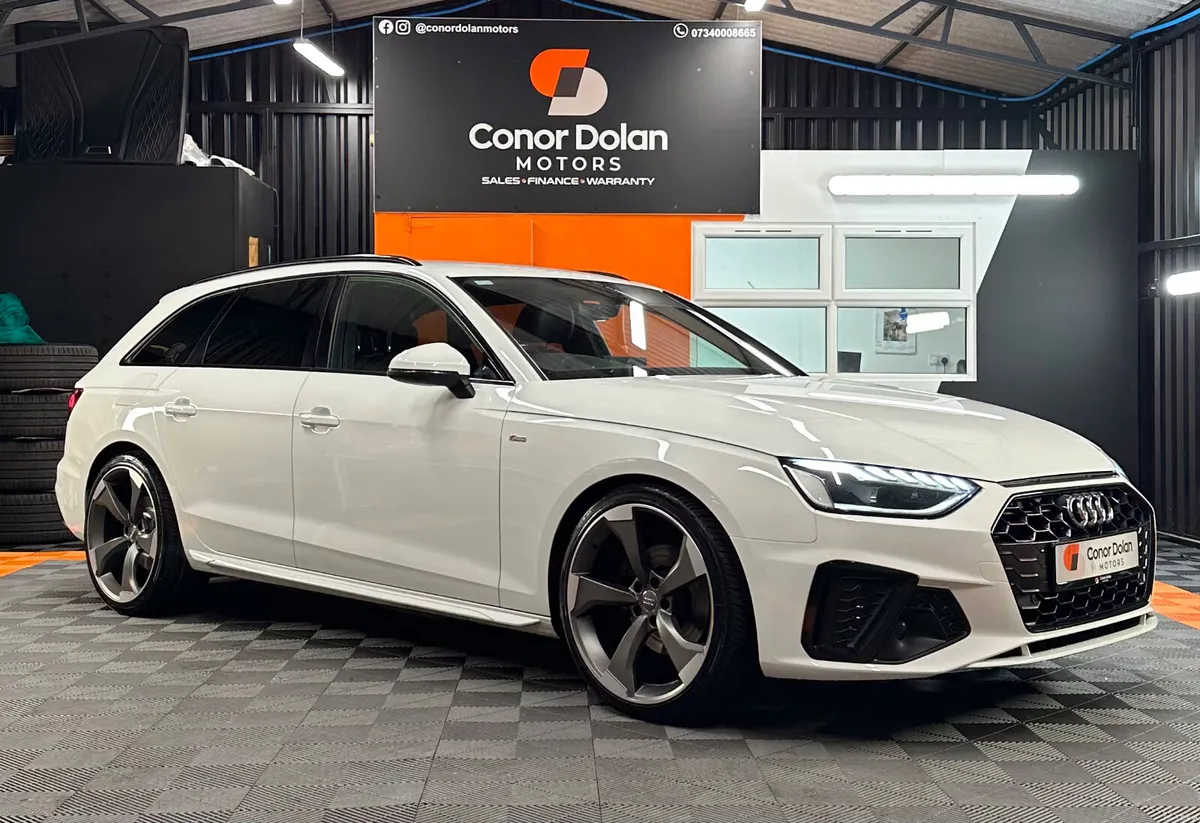 Audi A4 2.0Tdi S Line Avant (Ni Car) - Image 4