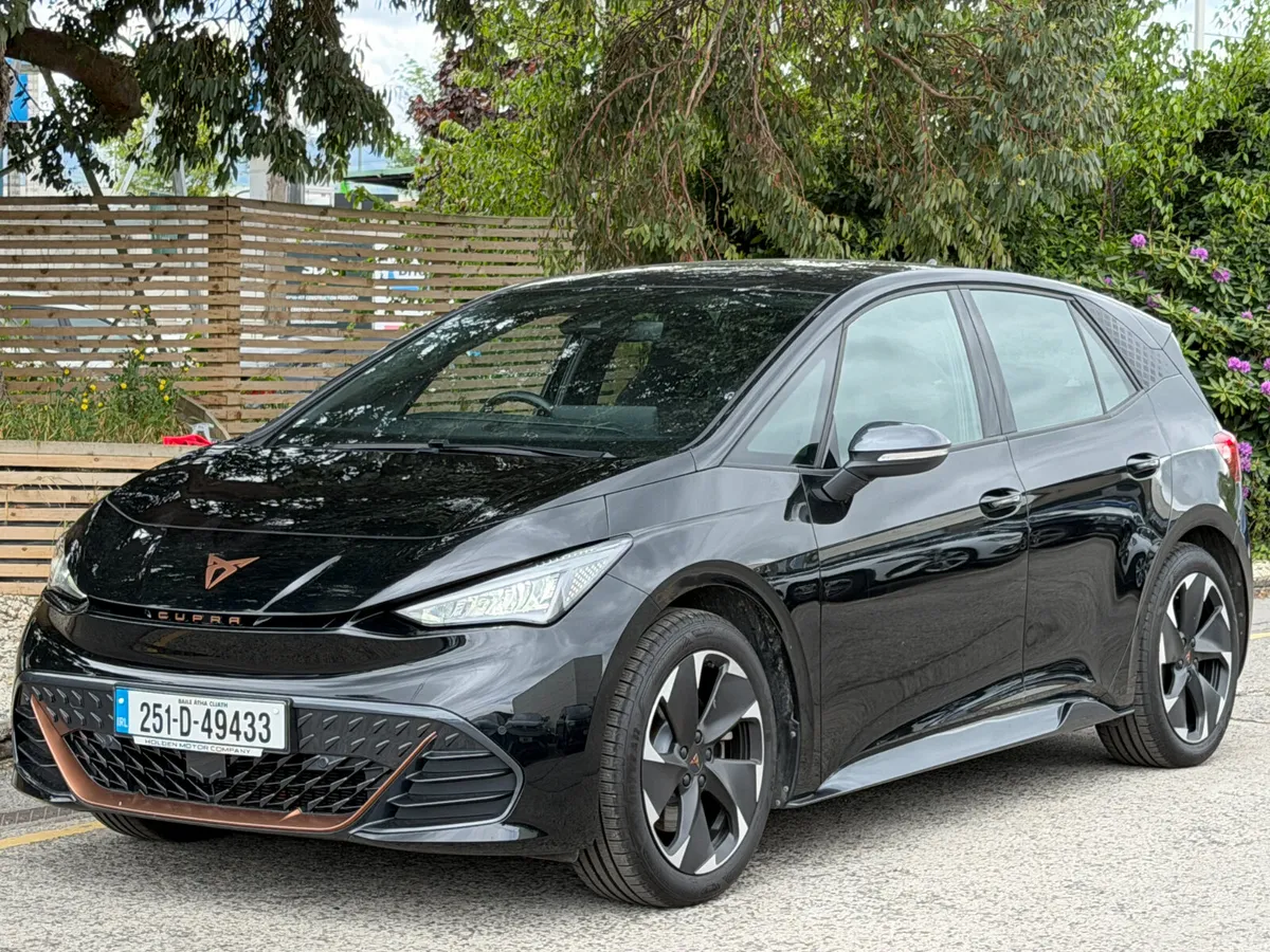 2025 Cupra Born..V1 SPEC 59KWH - Image 1