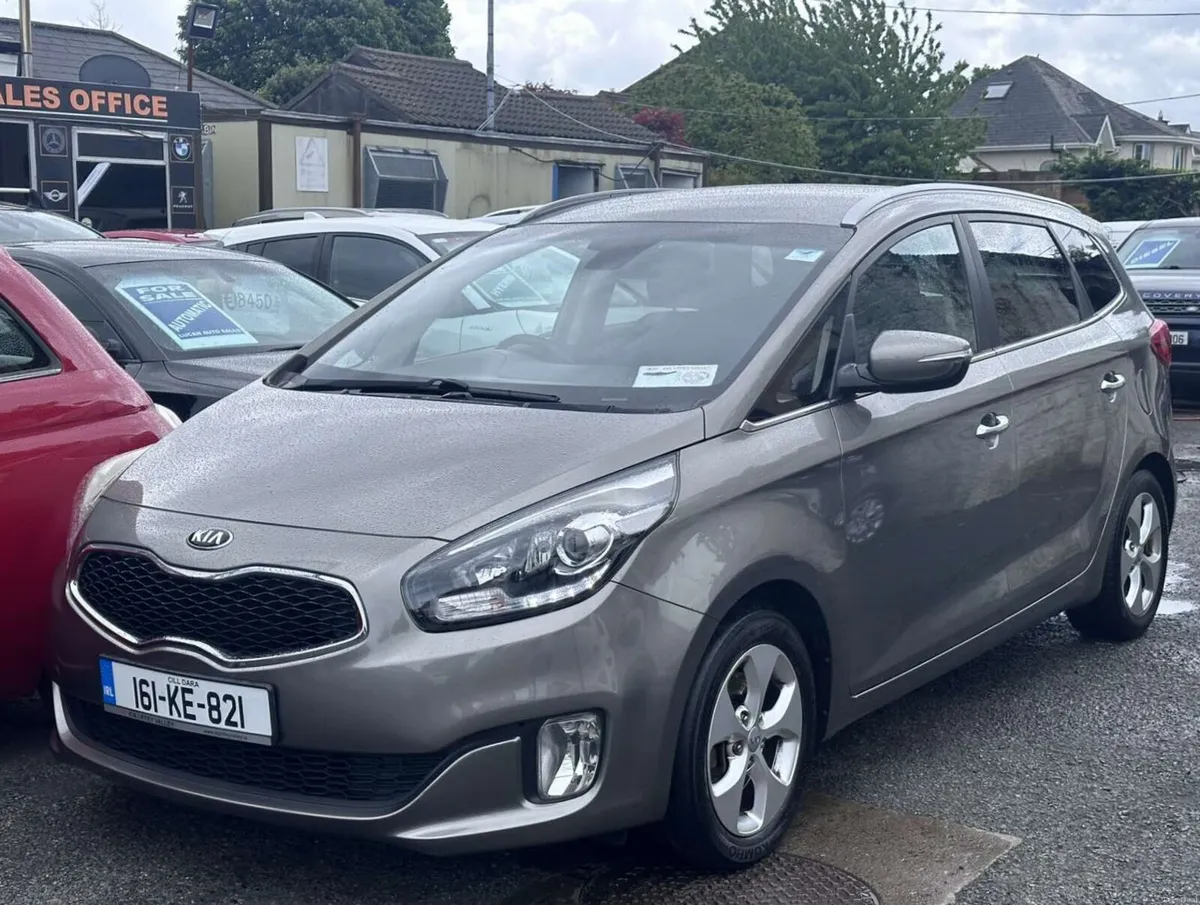 Kia Carens Low Mileage, NCT + TAX - Image 1