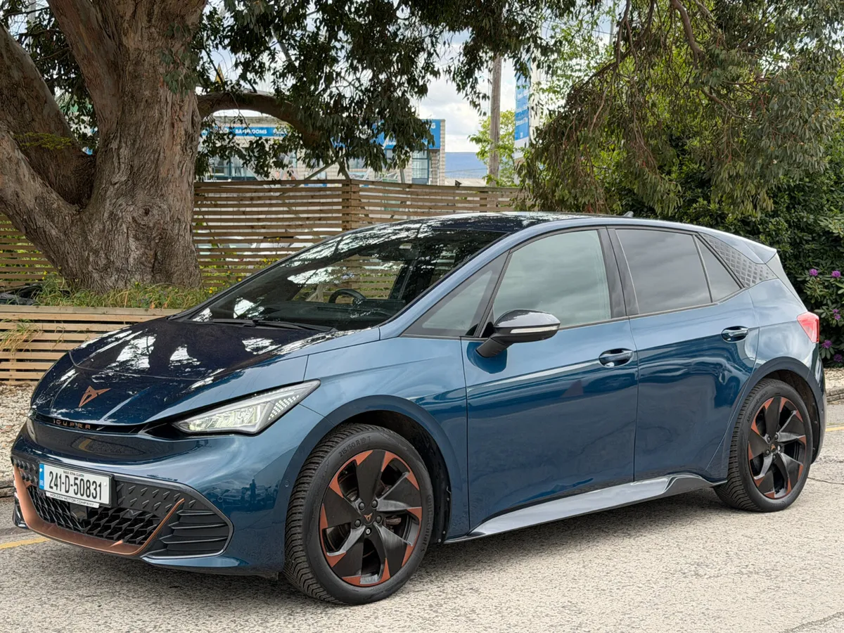 2024 Cupra Born..V2 SPEC..HEAD UP DISPLAY - Image 4