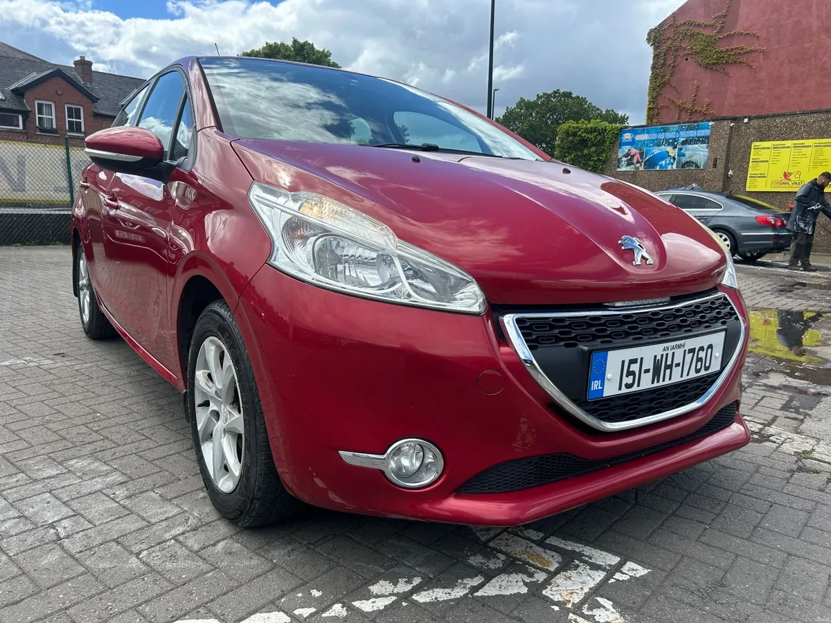Peugeot 208 2015 1.4D AUTO - Image 1