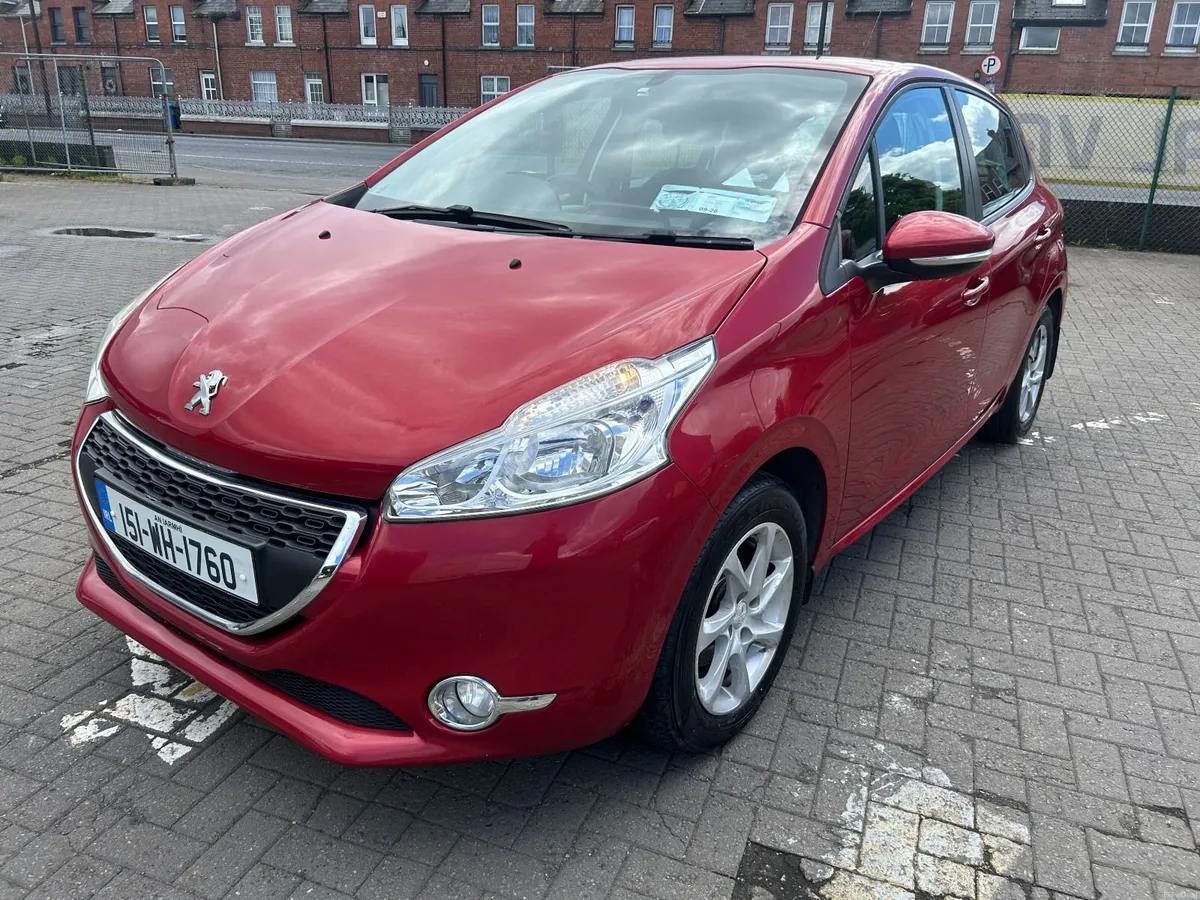 Peugeot 208 2015 1.4D AUTO - Image 2
