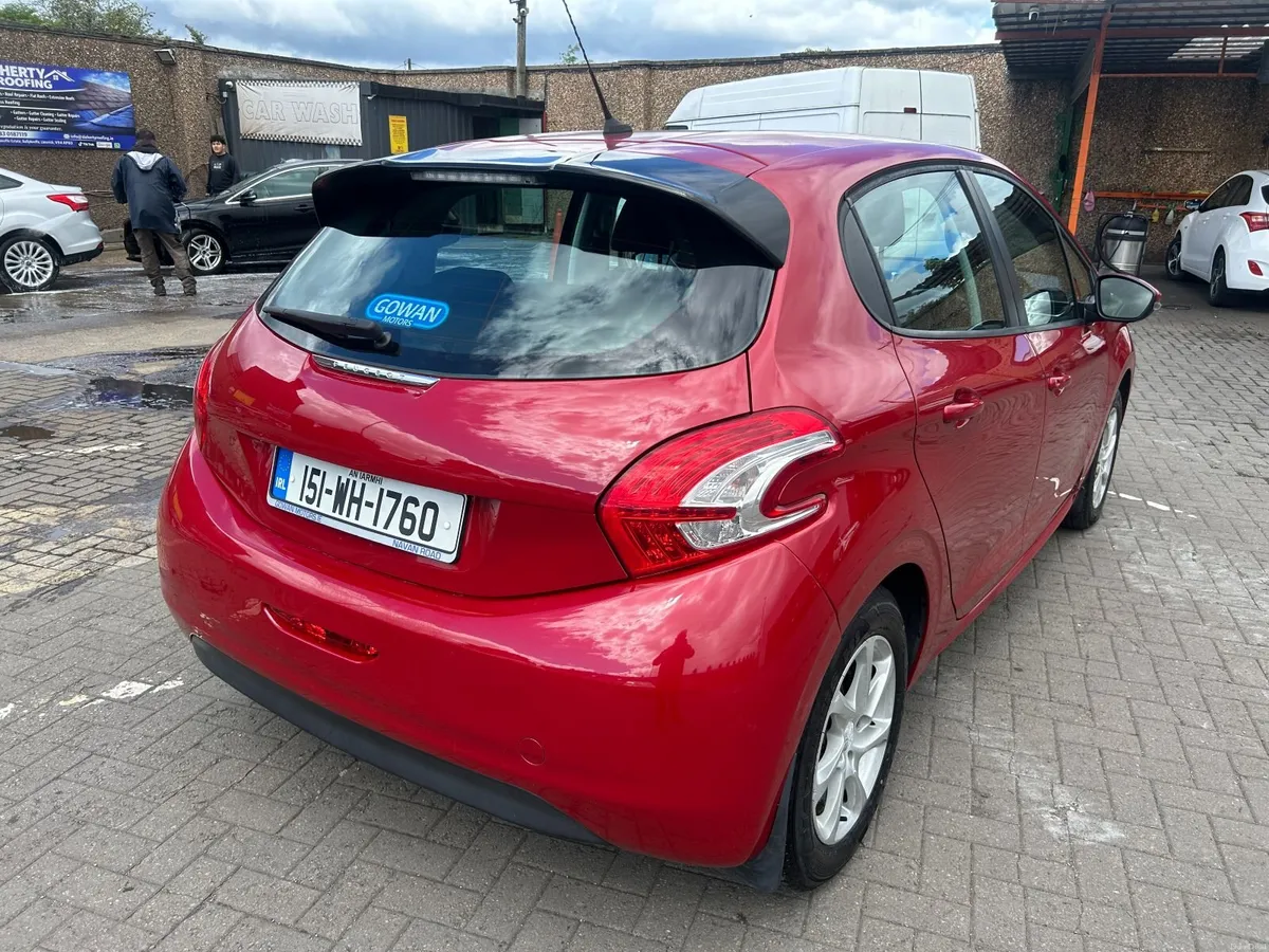 Peugeot 208 2015 1.4D AUTO NCT07/27 - Image 5