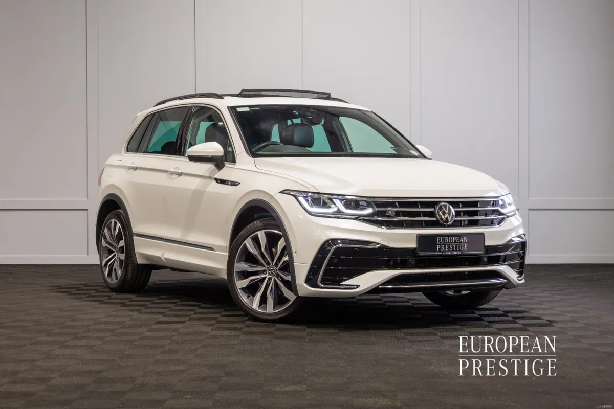 2024 Volkswagen Tiguan R-Line - Image 1