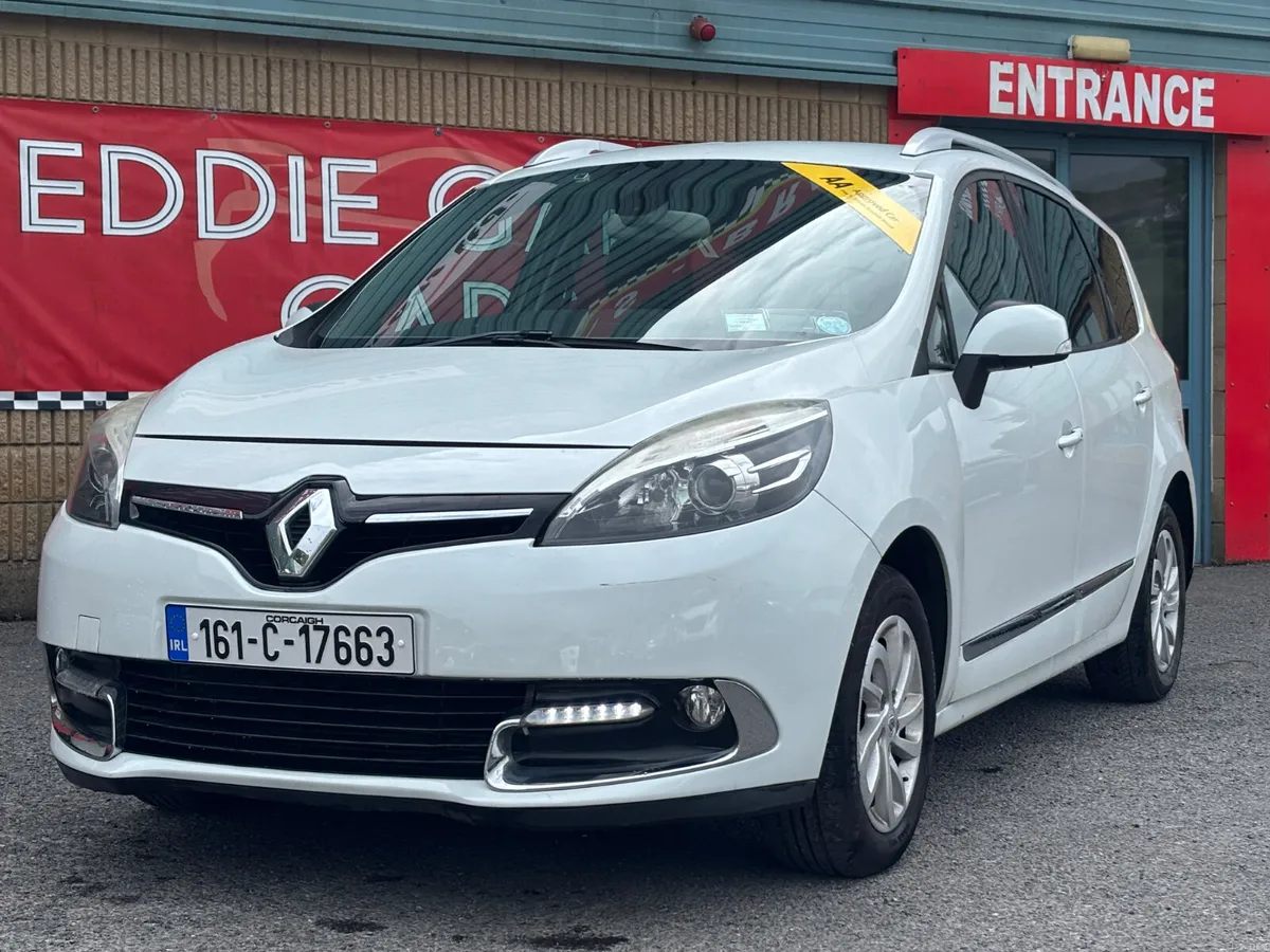 🔺Renault Grand Scenic 2016🔺✅NCT & Service - Image 2