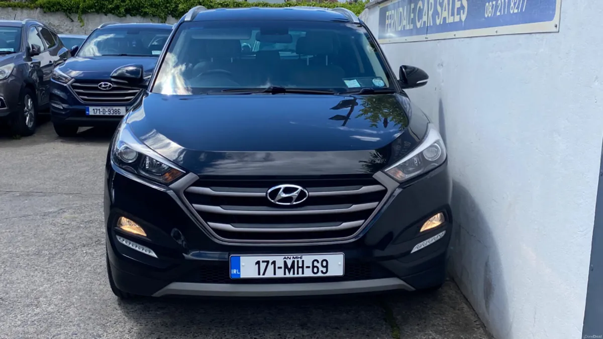 Hyundai Tucson 1.7 Dsl Executive full leather - Image 3