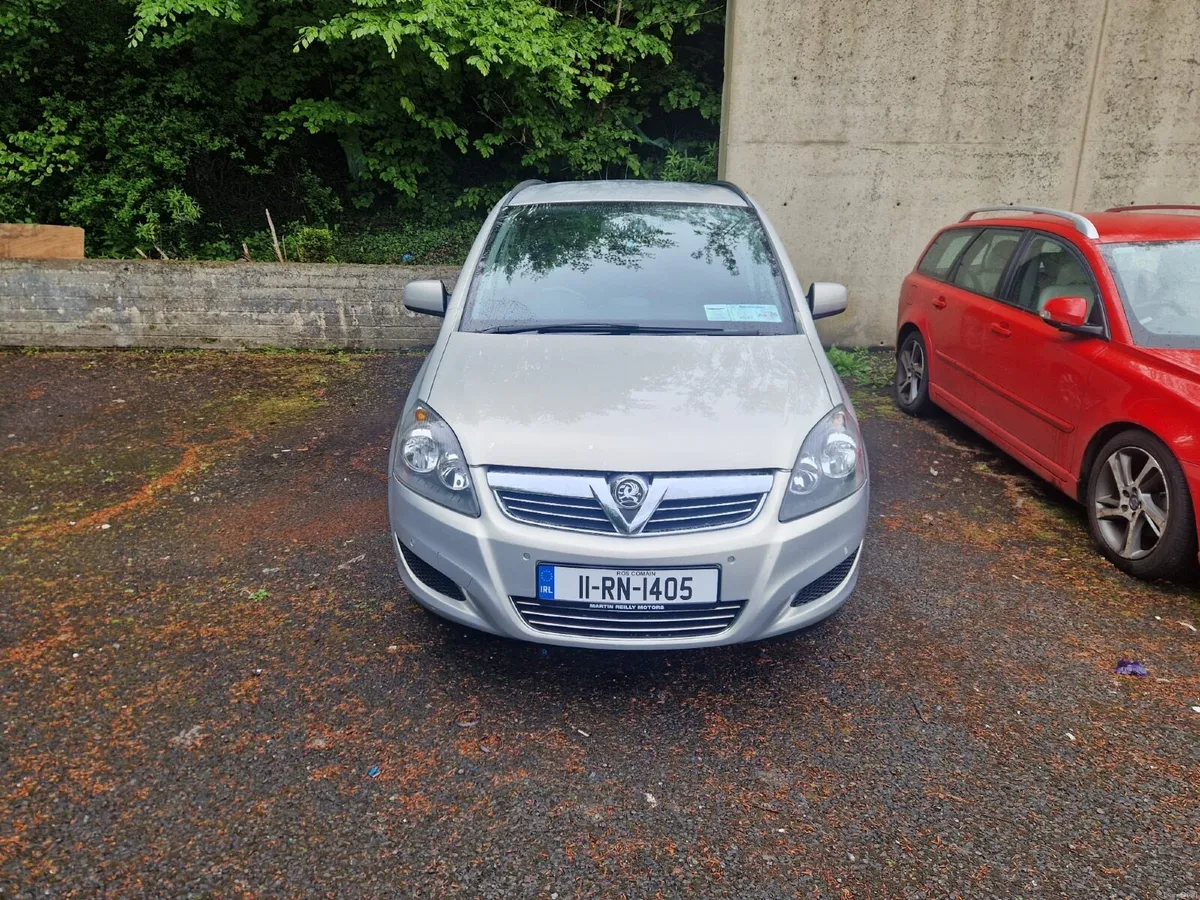 Vauxhall Zafira 2011 1.7 diesel - Image 1