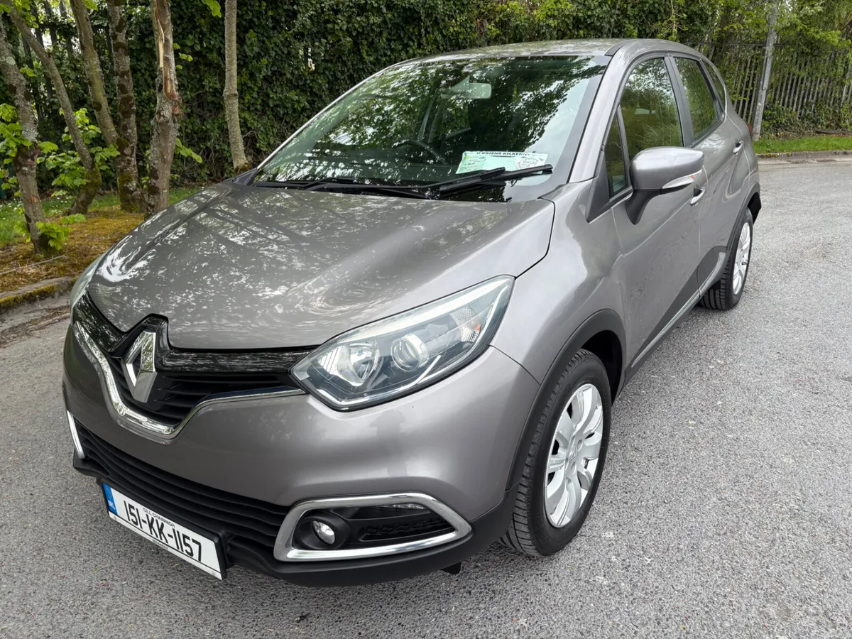 Renault Captur 2015 1.5 Diesel - Image 1