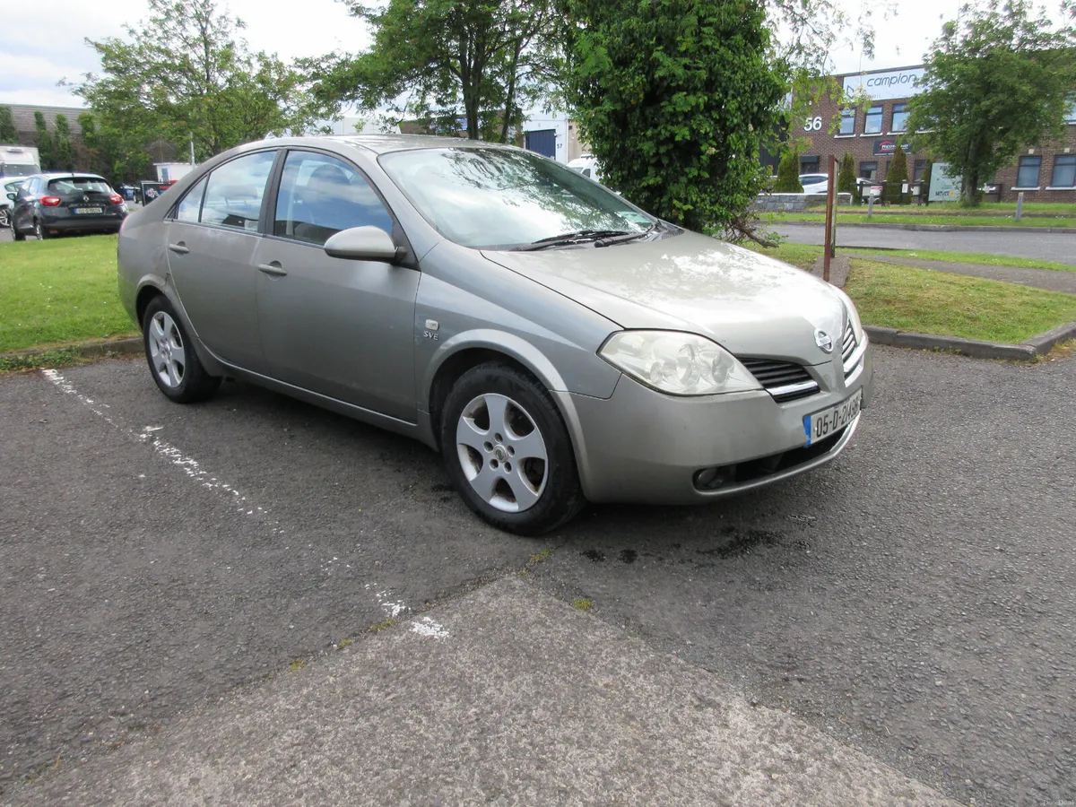 Nissan Primera SVE 1.8 petrol NEW NCT - Image 1