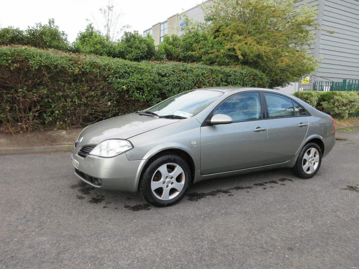 Nissan Primera SVE 1.8 petrol NEW NCT - Image 3