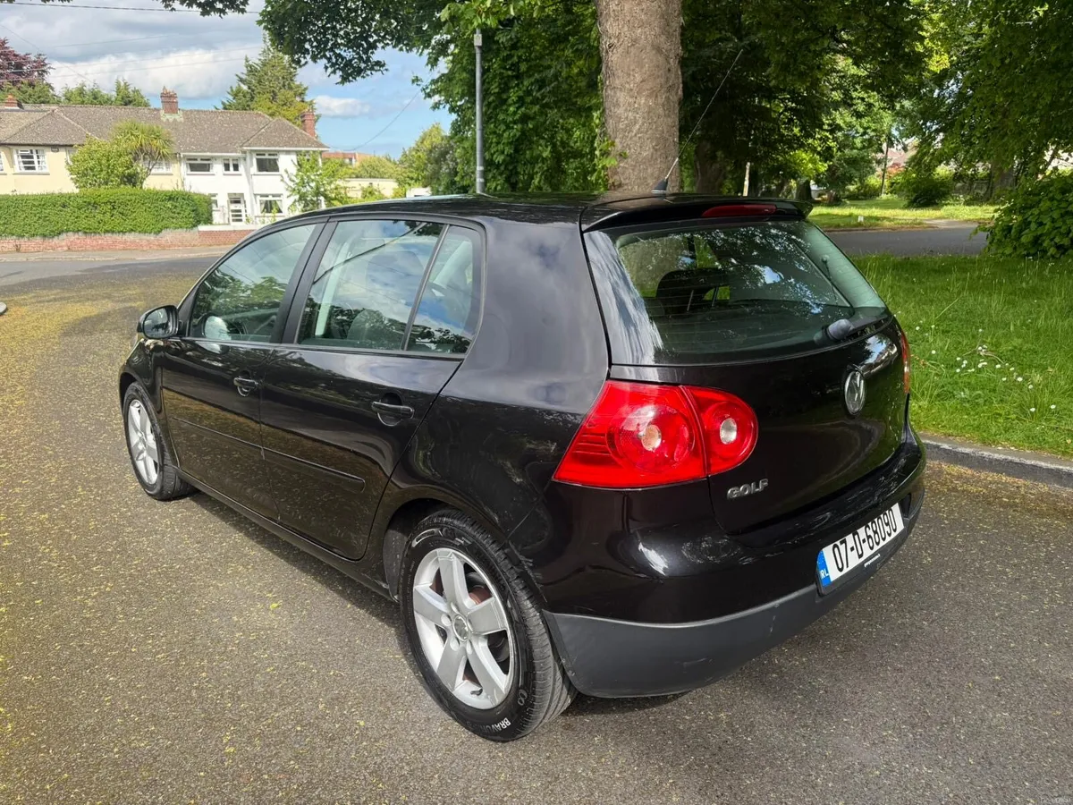 2007 VW Golf 1.4 SPORT   152000 kms - Image 4