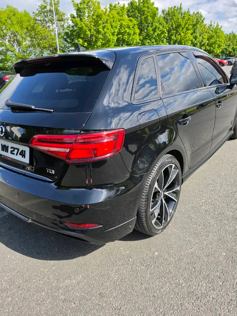 2017 AUDI A3 2.0TDI SLINE BLACK ED 150BHP AUTO - Image 3