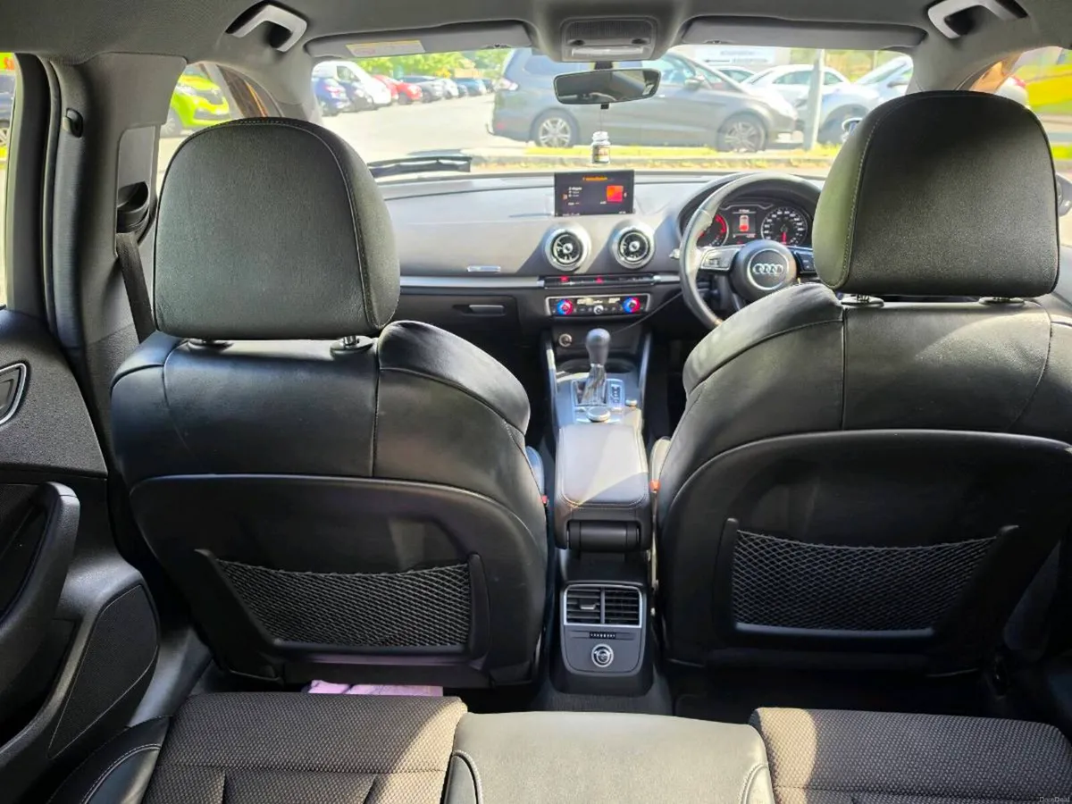 2017 AUDI A3 2.0TDI SLINE BLACK ED 150BHP AUTO - Image 4