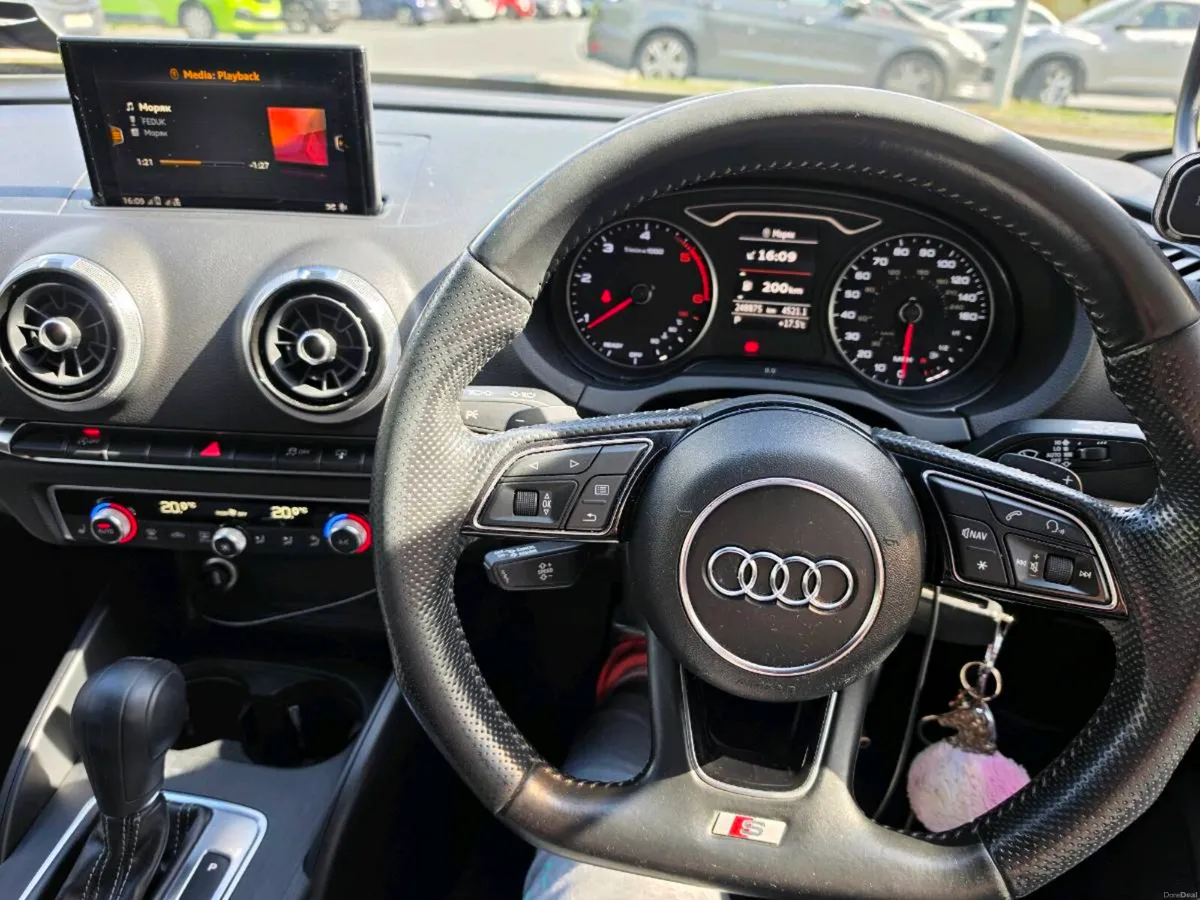 2017 AUDI A3 2.0TDI SLINE BLACK ED 150BHP AUTO - Image 6