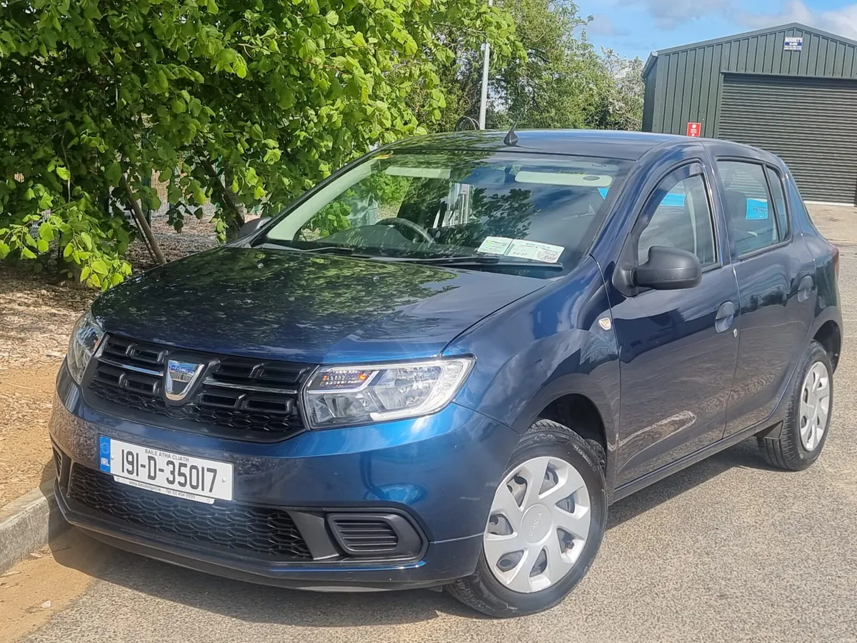 2019 DACIA SANDERO 1.0L NCT'd LOW MILES €6990 - Image 3