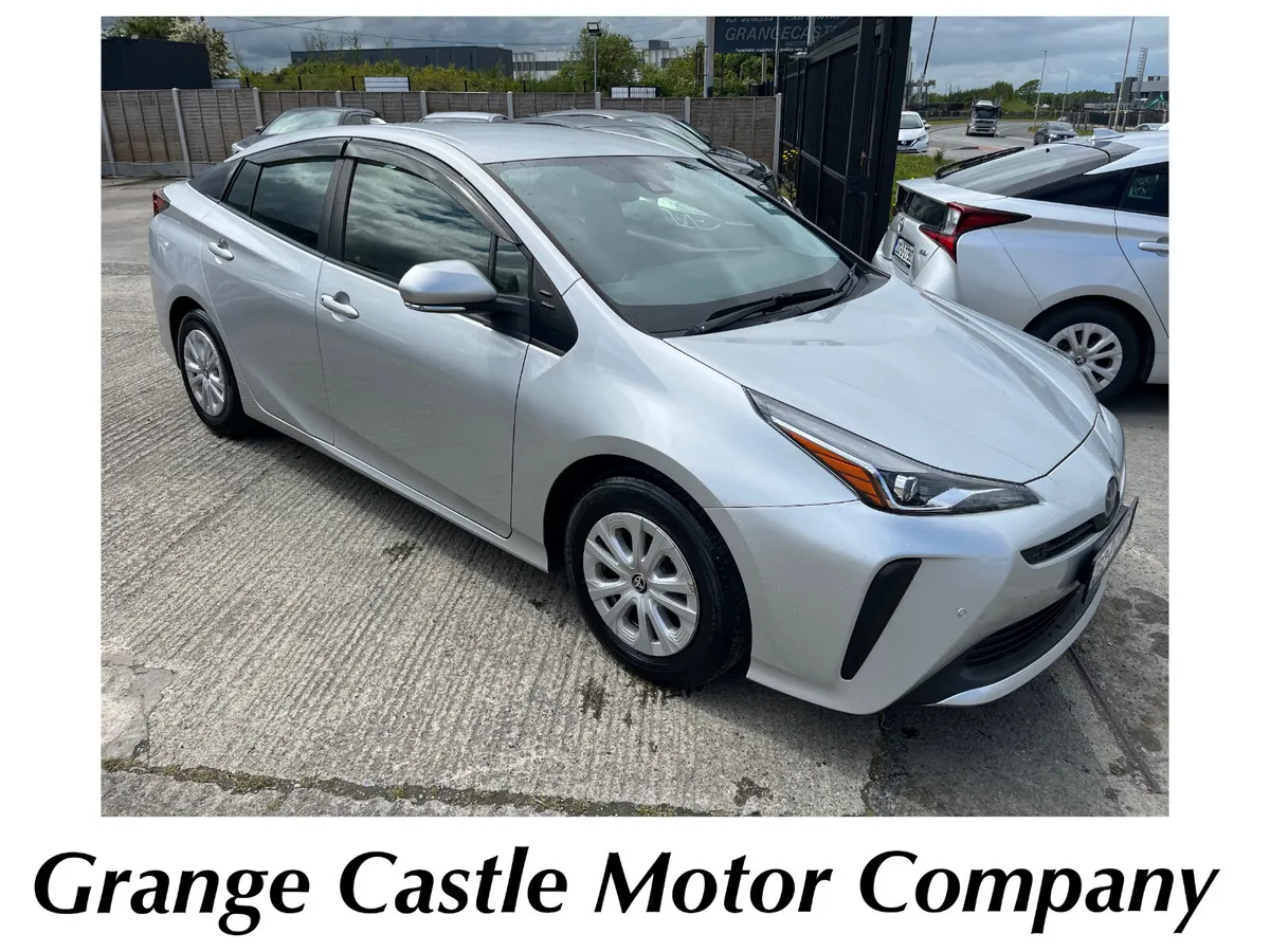 TOYOTA PRIUS 2020, 1.8 HYBRID AUTO LOW KMS - Image 1