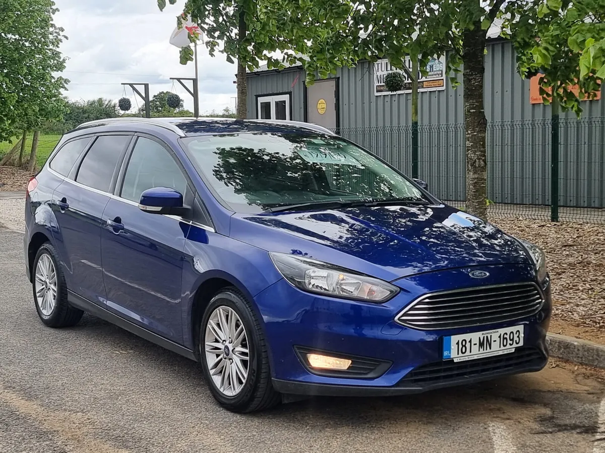 2018 FORD FOCUS ESTATE DIESEL, NEW NCT €8,990 - Image 2