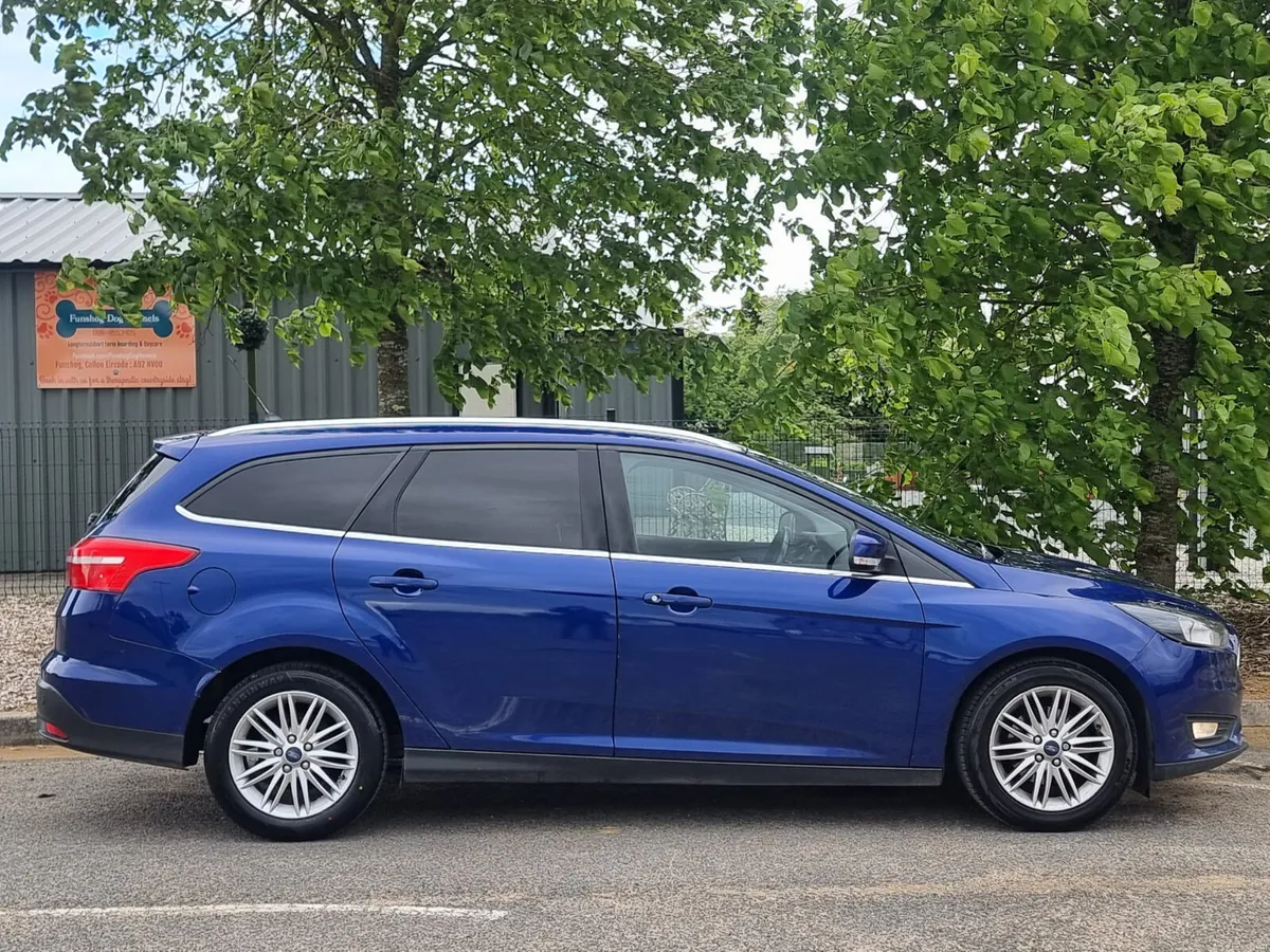 2018 FORD FOCUS ESTATE DIESEL, NEW NCT €8,990 - Image 1