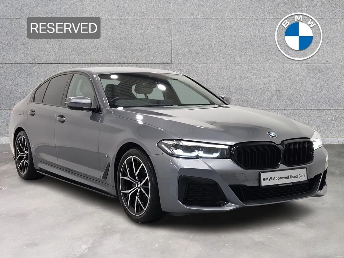 BMW 5-Series 520d M Sport Saloon - Image 1