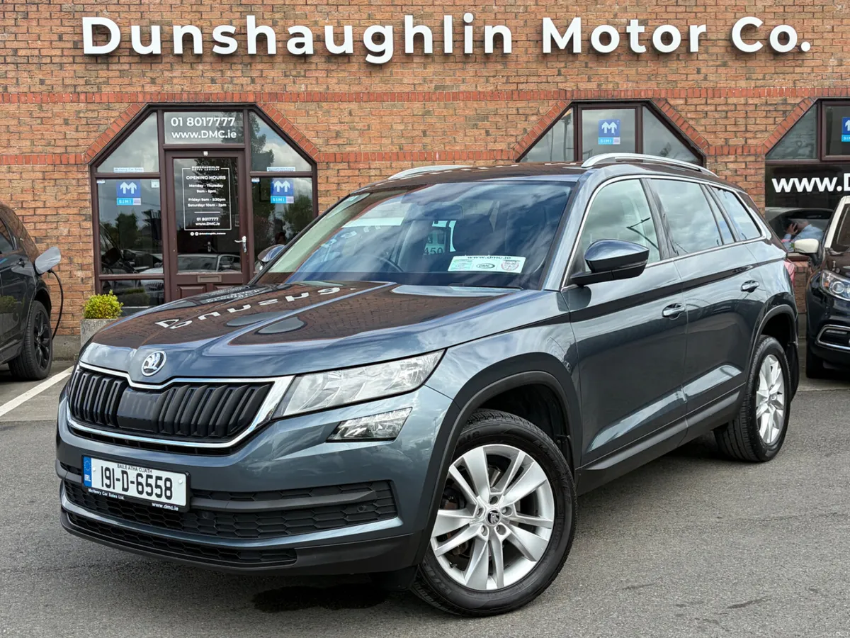 191 Skoda Kodiaq 7 Seat Auto *Low Kils* 1 Owner - Image 1