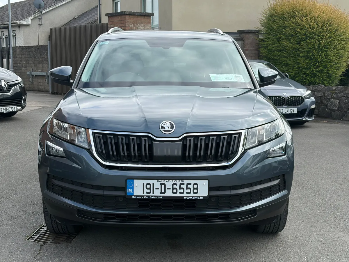191 Skoda Kodiaq 7 Seat Auto *Low Kils* 1 Owner - Image 2