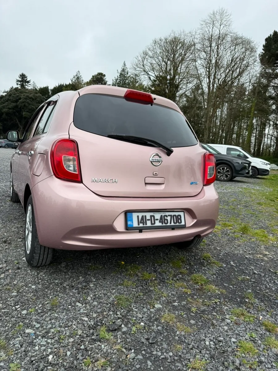 Nissan March, automatic , low mileage - Image 2