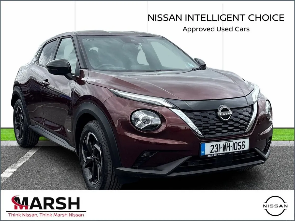 Nissan Juke 1.6 HYBRID SV PREMIUM 5DR - Image 1