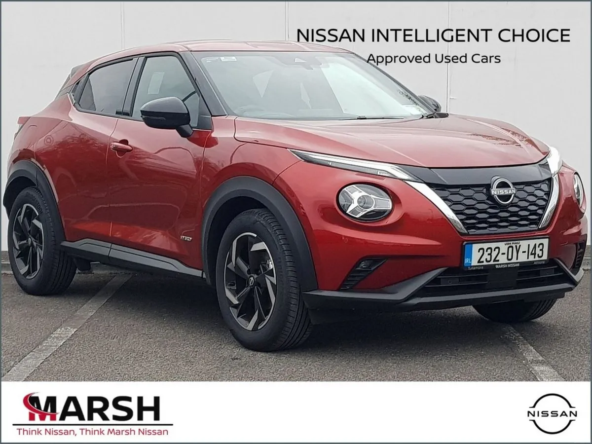 Nissan Juke 1.6 HYBRID SV PREMIUM 5DR - Image 1