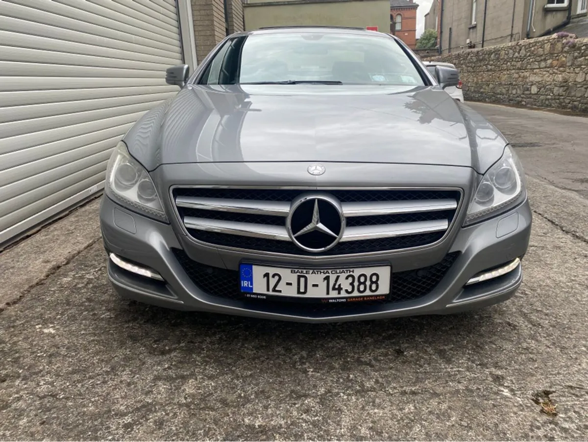 Mercedes-Benz CLS 250 CDI @ Waltons Garage Ranelag - Image 5