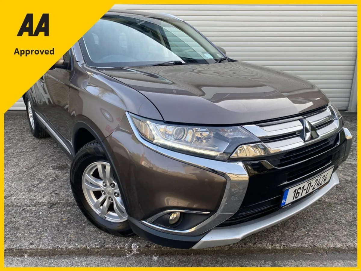 Mitsubishi Outlander Diesel 2WD, 5 Seat @Waltons G - Image 1