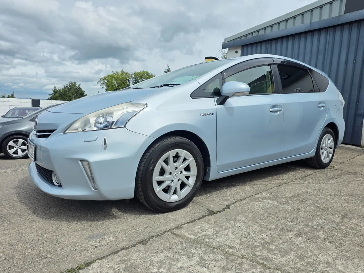 2012 TOYOTA PRIUS * ONLY 78K MILES * 7 SEATER - Image 3