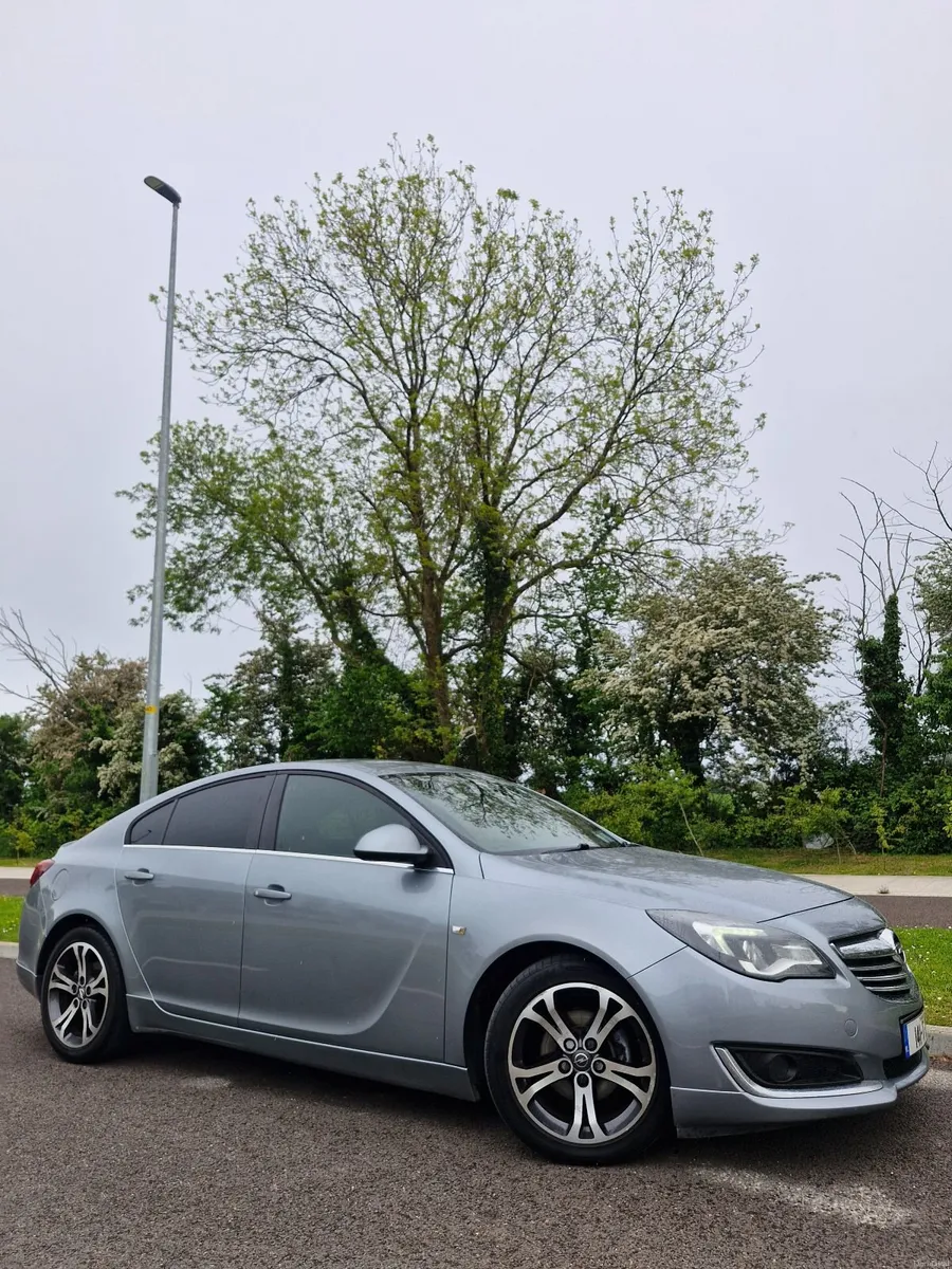 141 Opel Insignia 2.0 Cdti, New Nct 6/27 - Image 3