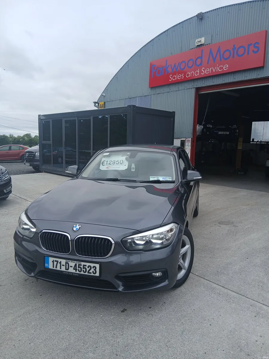 BMW 1-Series 2017 - Image 1