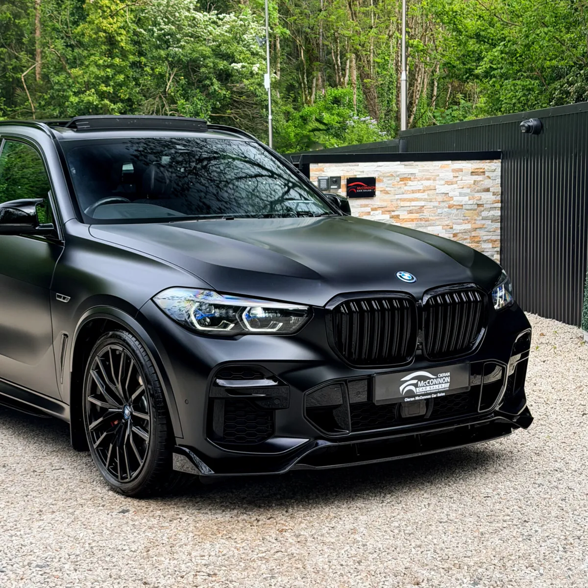 2022 (222) BMW X5 45E MSPORT PRO “Vermilion Editio - Image 2