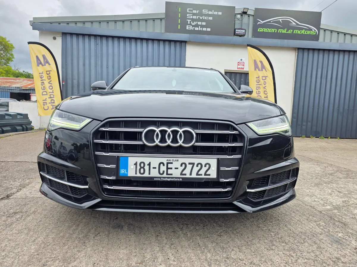 2018 AUDI A6 * S-LINE * ESTATE * 2.0 DIESEL * - Image 2