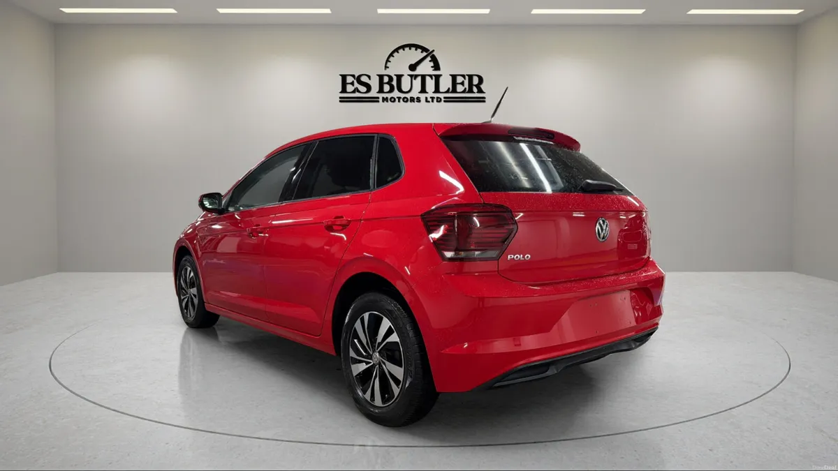 2018 VW Polo 1.0TSI AUTO 12MONTHS WARRANTY LOW KMS - Image 3