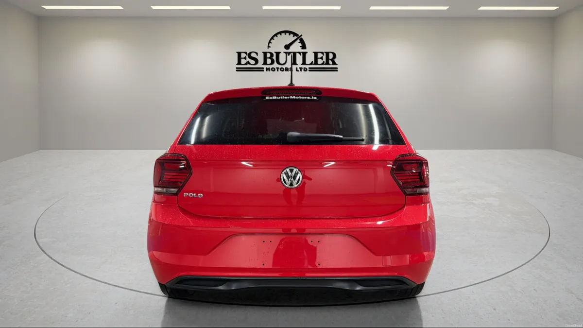 2018 VW Polo 1.0TSI AUTO 12MONTHS WARRANTY LOW KMS - Image 4