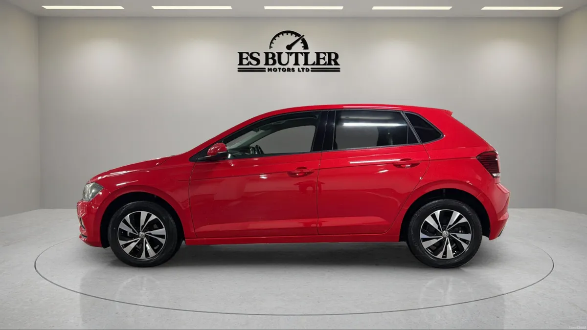 2018 VW Polo 1.0TSI AUTO 12MONTHS WARRANTY LOW KMS - Image 2