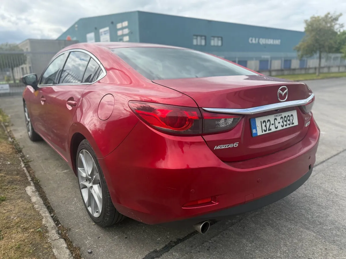2013 Mazda 6 high spec low miles Tax & NCT - Image 4