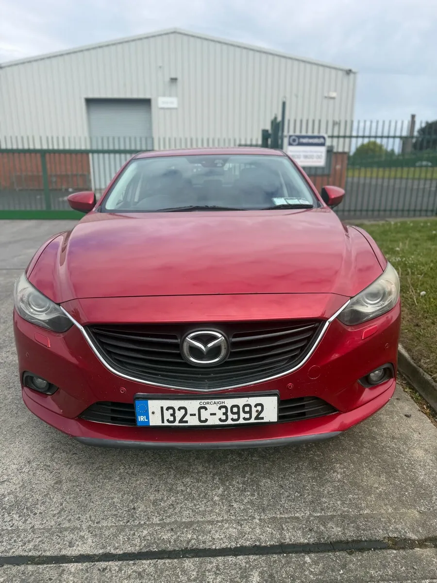 2013 Mazda 6 high spec low miles Tax & NCT - Image 2