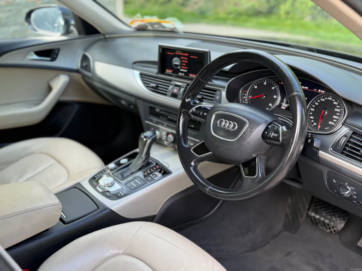 Audi A6 2016 automatic - Image 6