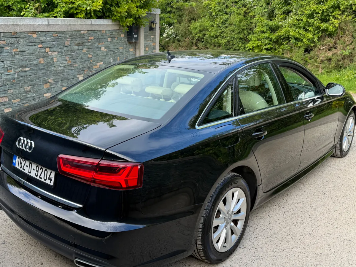 Audi A6 2016 automatic - Image 4