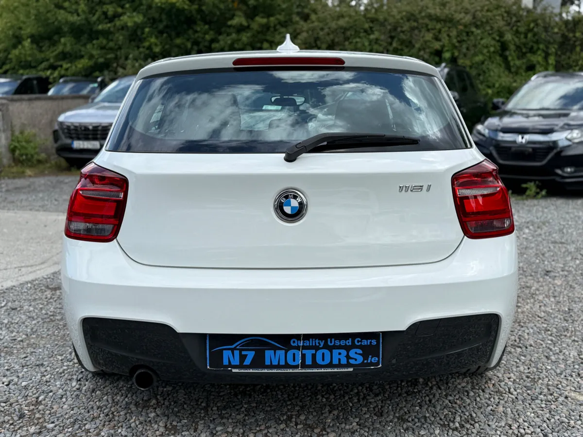 2014 BMW 1 Series 116i M SPORT AUTO - Image 4